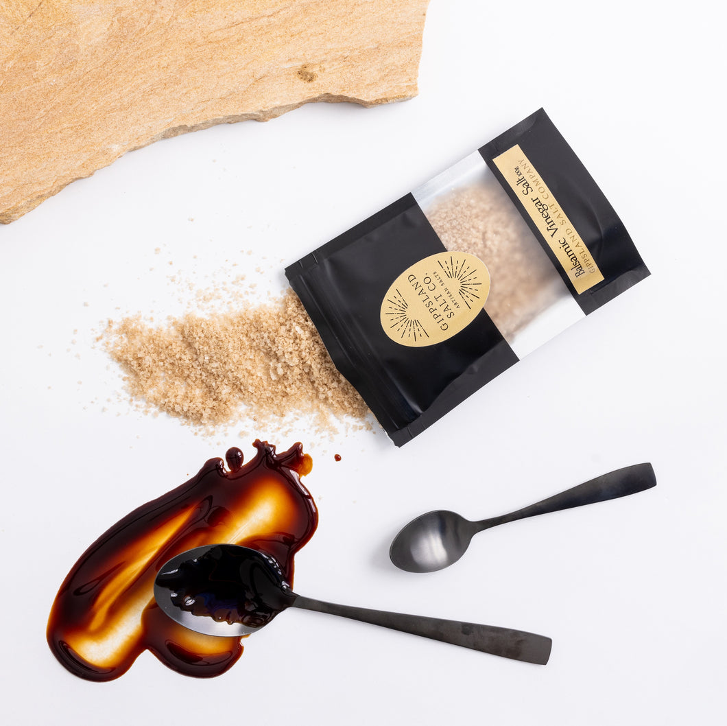 Salt Blend: Balsamic Vinegar 100g