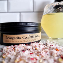 Load image into Gallery viewer, Cocktail Salt Blend: Margarita Confetti - Tin 150g
