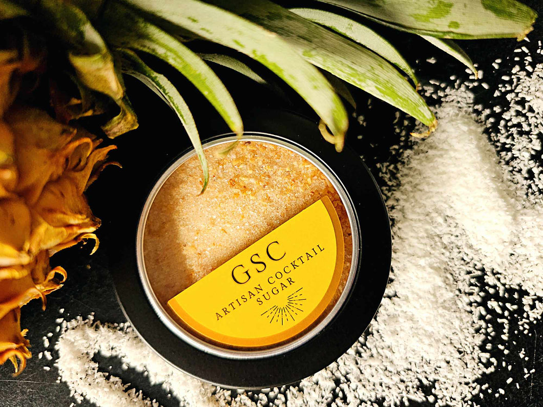 Cocktail Sugar: Pineapple & Coconut 90g