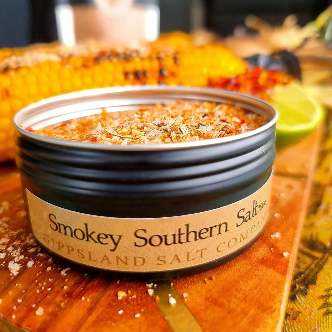 Salt Blend: Smokey Southern 100g