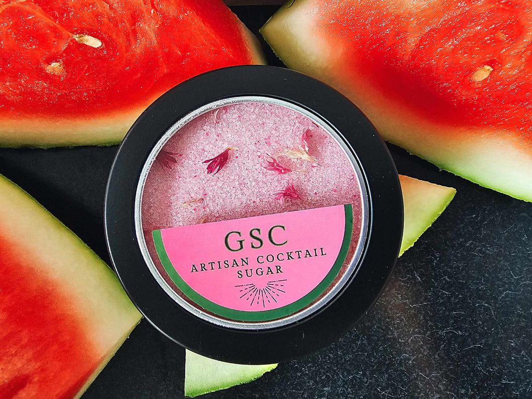 Cocktail Sugar: Watermelon 90g